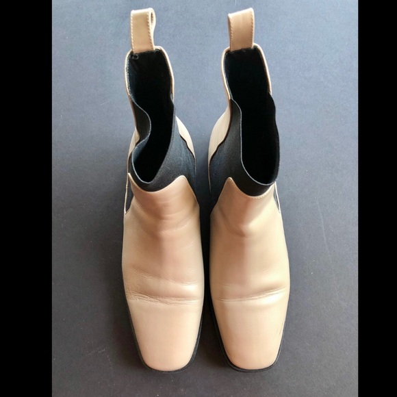 Everlane Shoes - Everlane Square Toe Chelsea Boots